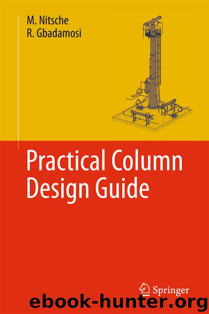 Practical Column Design Guide by M. Nitsche & R. Gbadamosi