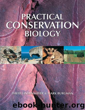 Practical Conservation Biology by David Lindenmayer Mark Burgman