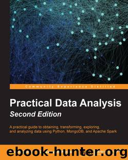 Practical Data Analysis - Second Edition by 2016