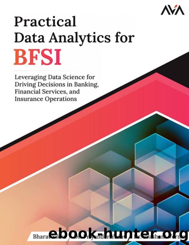 Practical Data Analytics for BFSI: Leveraging Data Science for Driving Decisions in Banking, Financial Services, and Insurance Operations by unknow
