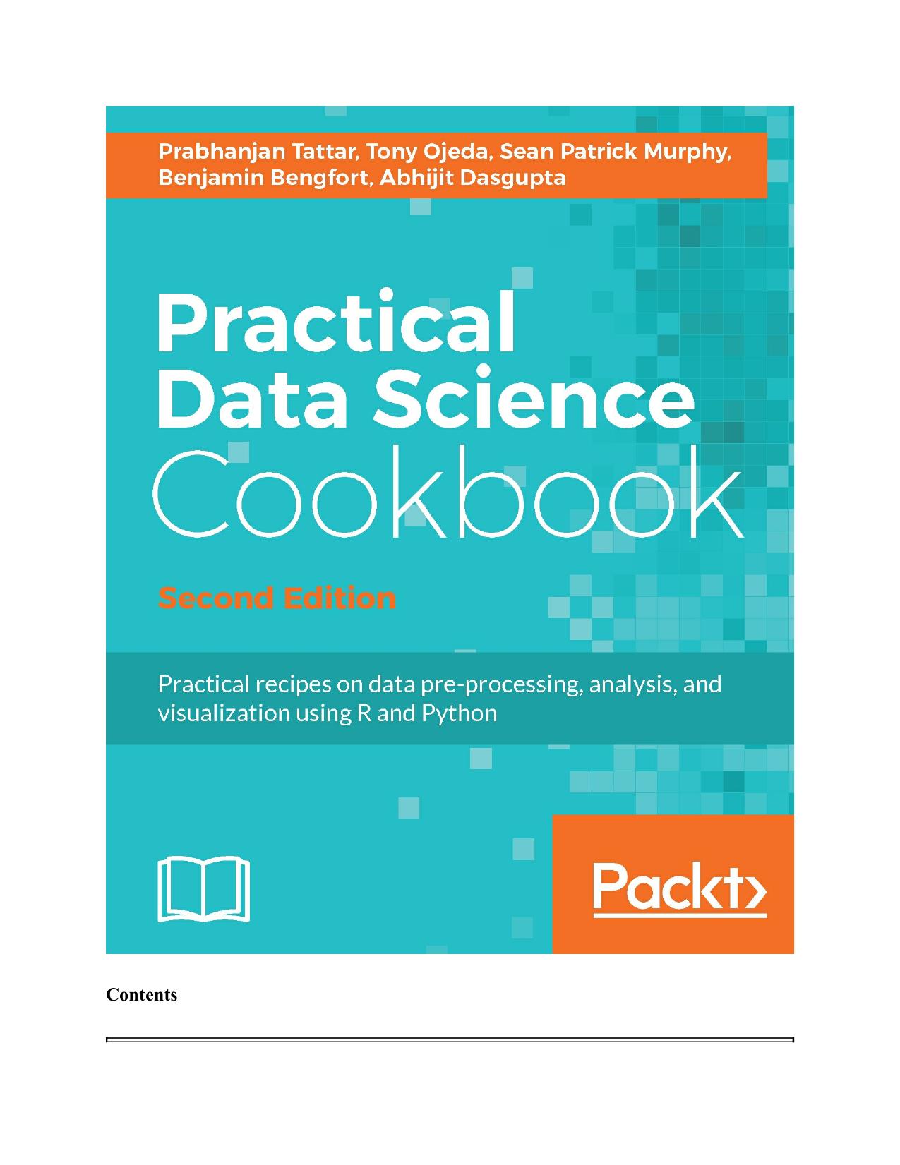 Practical Data Science Cookbook - Second Edition by Second Edition