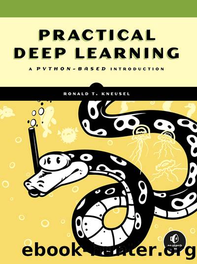 Practical Deep Learning: A Python-Based Introduction by Ronald T. Kneusel