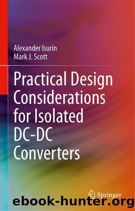Practical Design Considerations for Isolated DC-DC Converters by Unknown