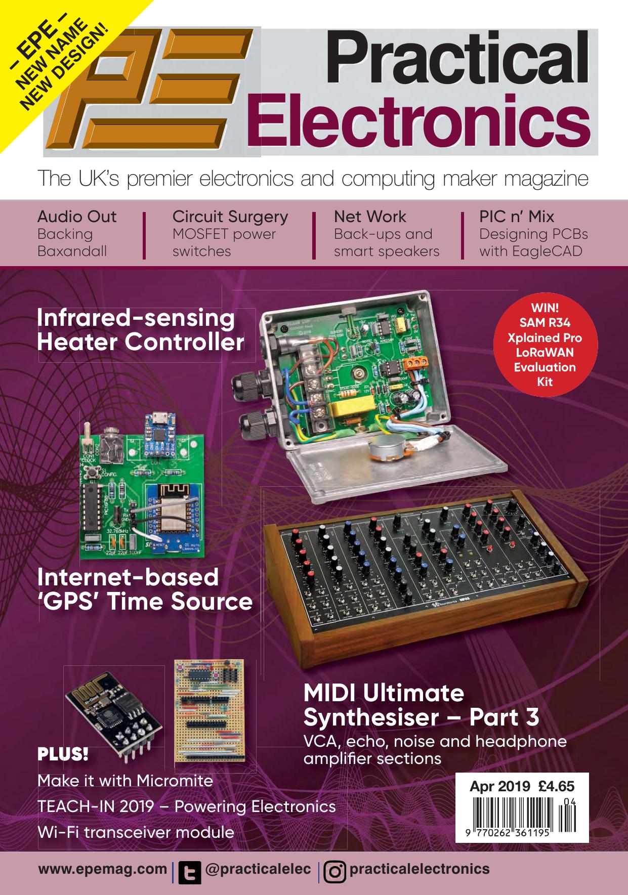 Practical Electronics 2019-04 by Unknown