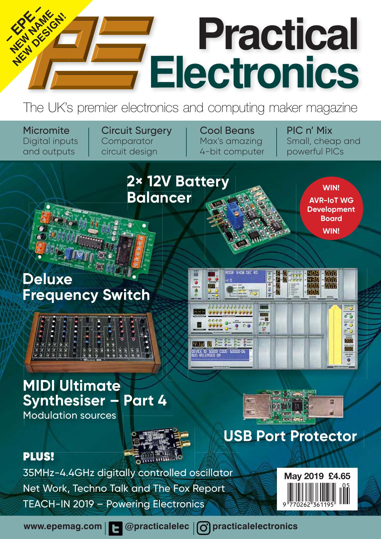 Practical Electronics 2019-05 by Unknown