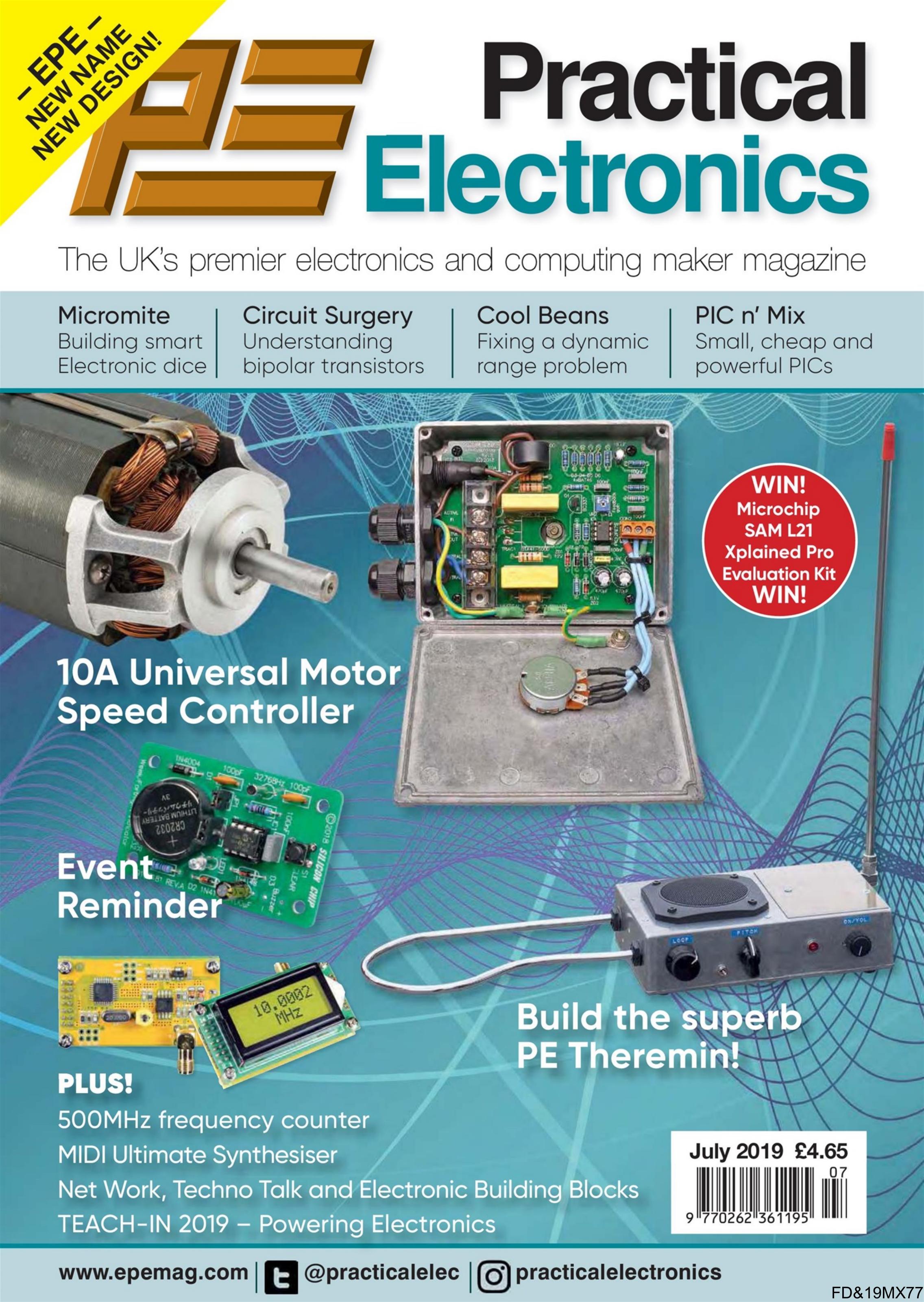 Practical Electronics 2019-07 by Unknown