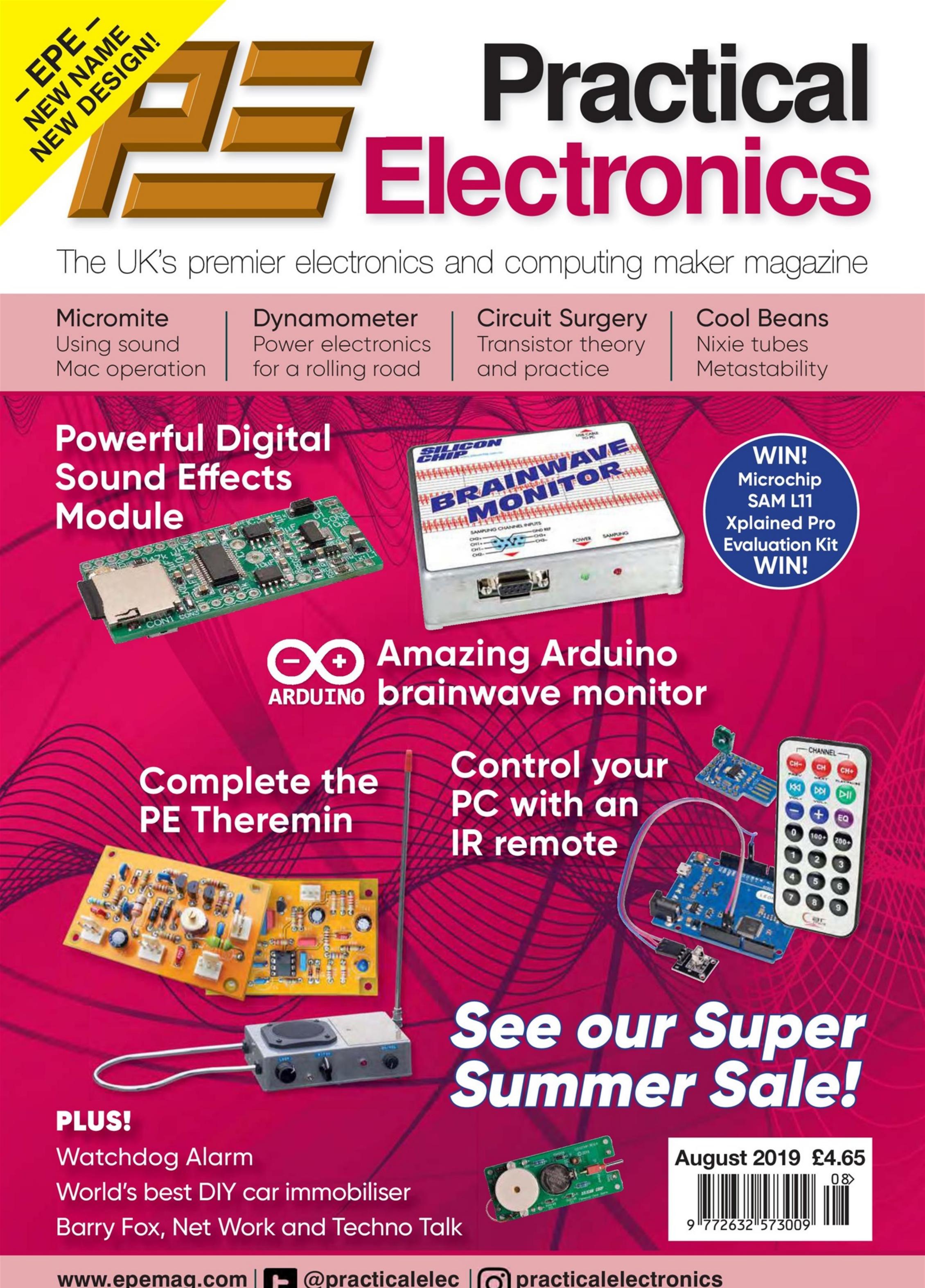 Practical Electronics 2019-08 by Unknown