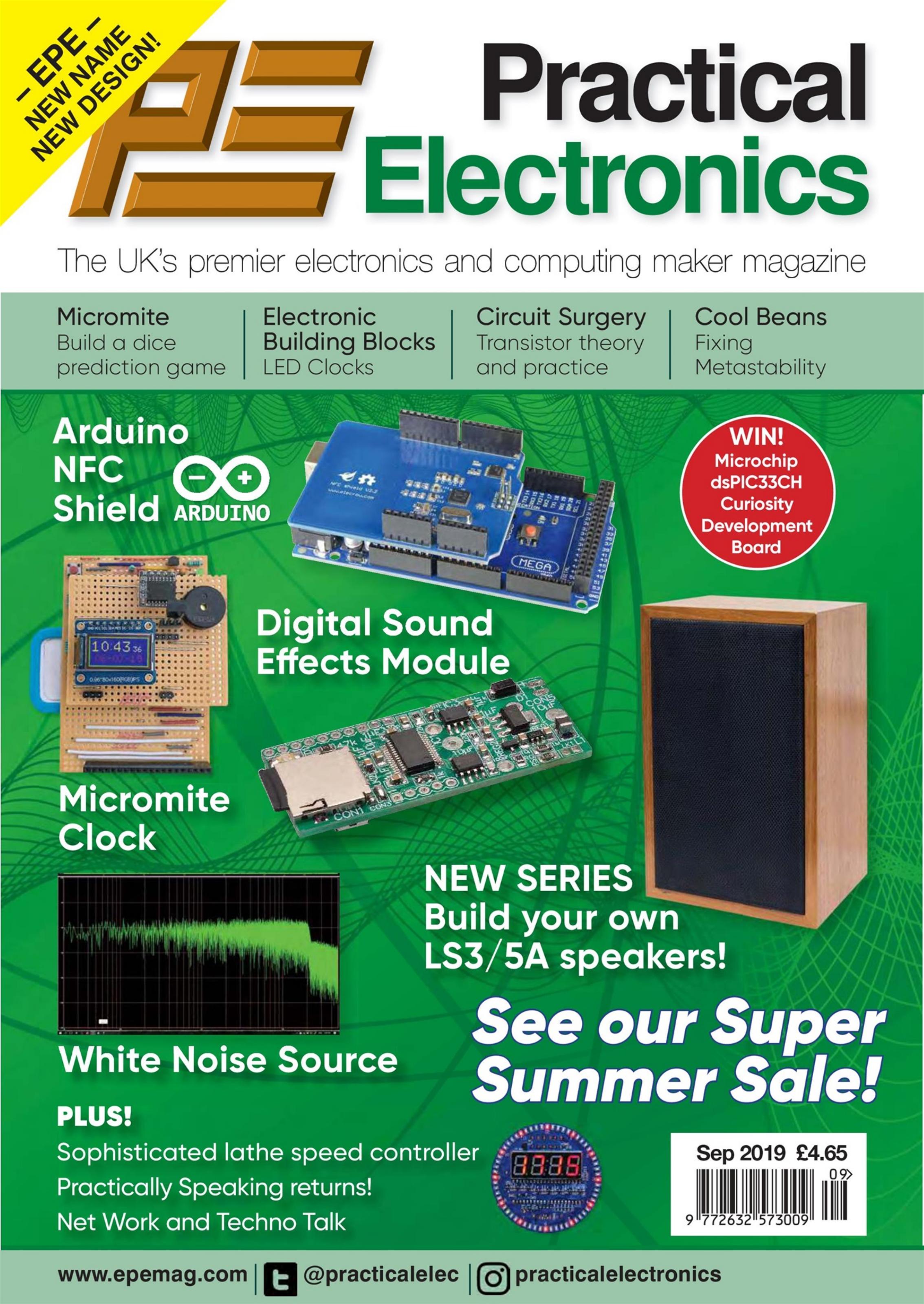 Practical Electronics 2019-09 by Unknown