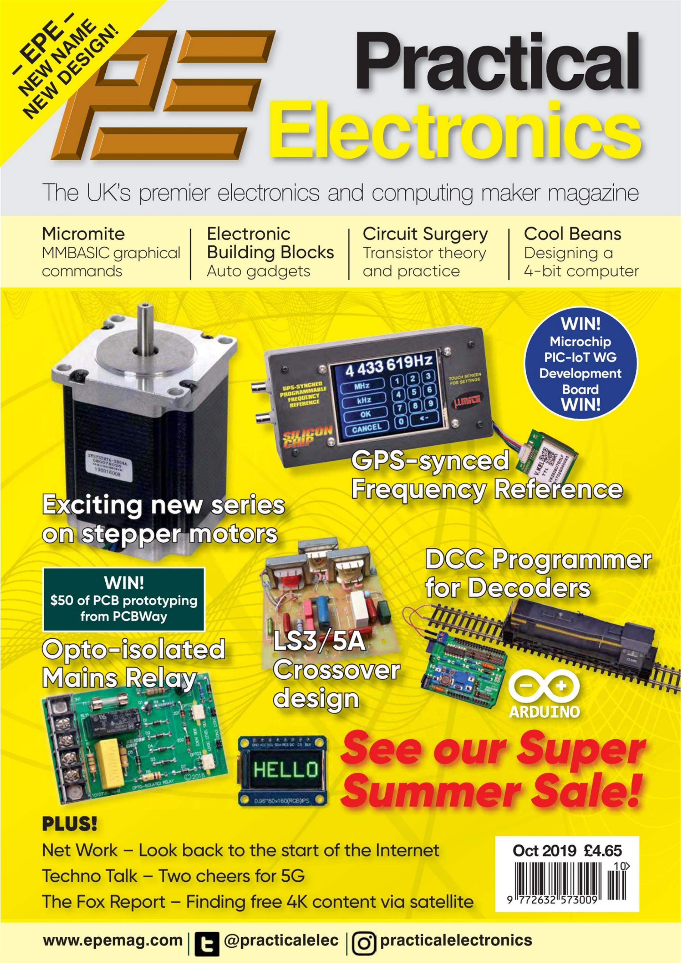 Practical Electronics 2019-10 by Unknown