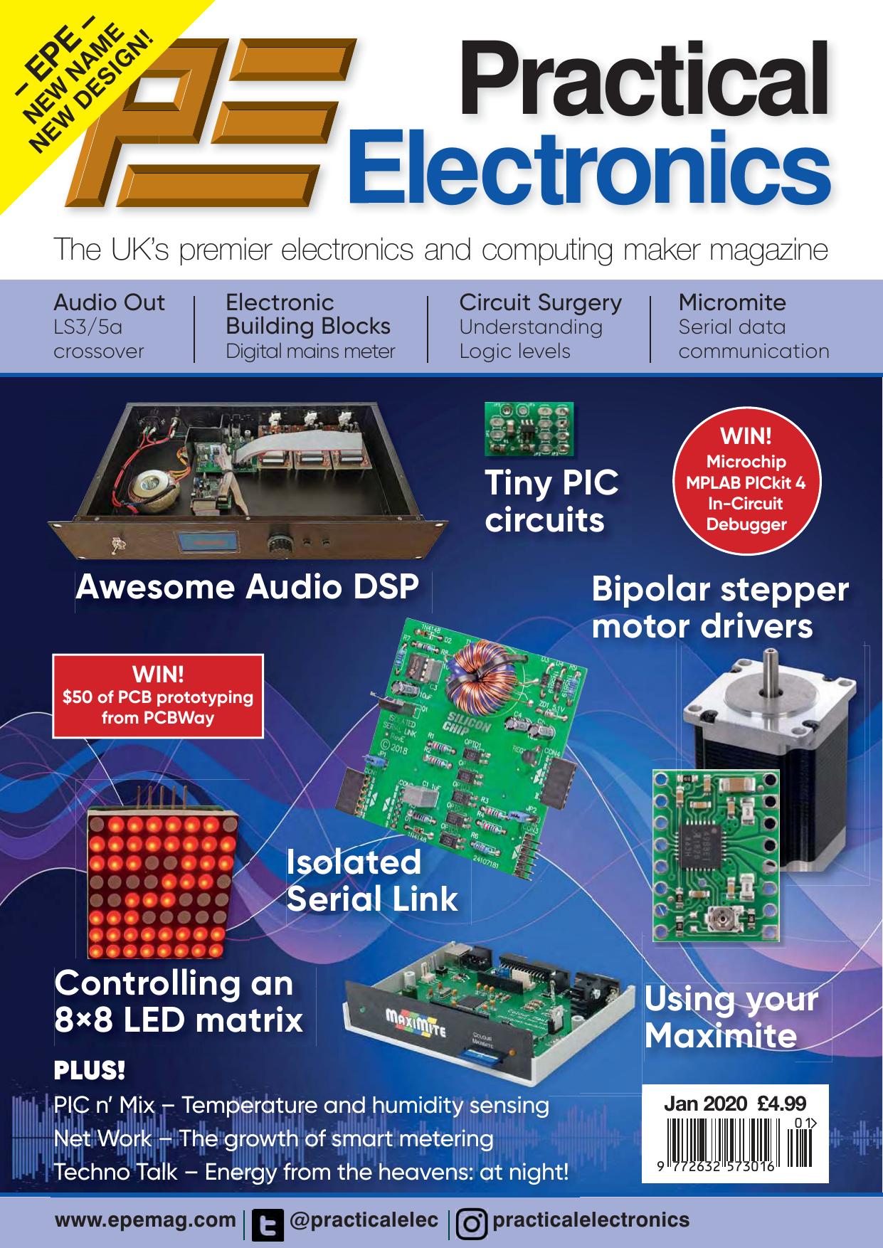 Practical Electronics 2020-01 by Unknown