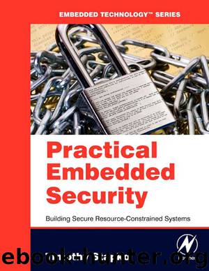 Practical Embedded Security by Stapko Timothy
