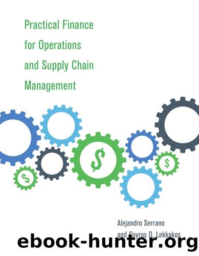 Practical Finance for Operations and Supply Chain Management by Alejandro Serrano