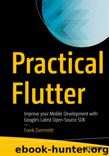 Practical Flutter by Frank Zammetti