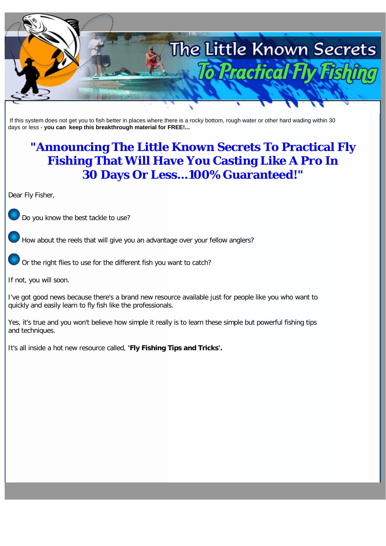 Practical Fly Fishing. by Best of Kuszter's Collection