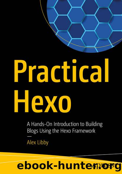 Practical Hexo by Alex Libby