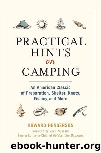 Practical Hints on Camping by Howard Henderson