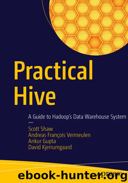 Practical Hive by Scott Shaw Andreas François Vermeulen Ankur Gupta & David Kjerrumgaard
