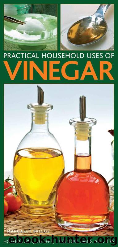 Practical Household Uses of Vinegar by Margaret Briggs