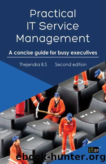Practical IT Service Management by BS Thejendra;