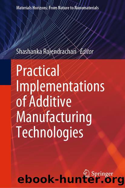 Practical Implementations of Additive Manufacturing Technologies by Unknown