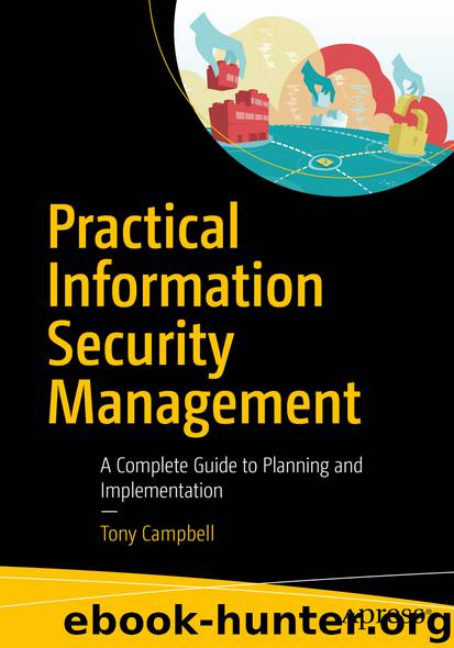 Practical Information Security Management by Tony Campbell