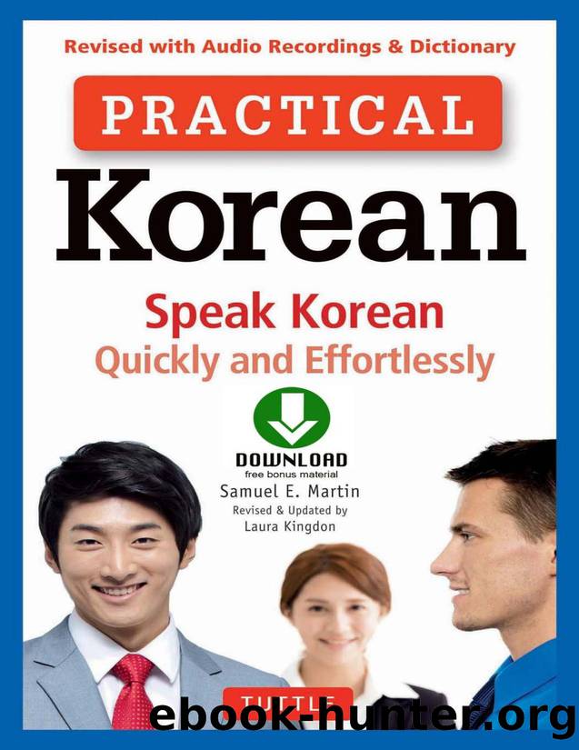 Practical Korean: Speak Korean Quickly and Effortlessly - PDFDrive.com by Samuel E. Martin