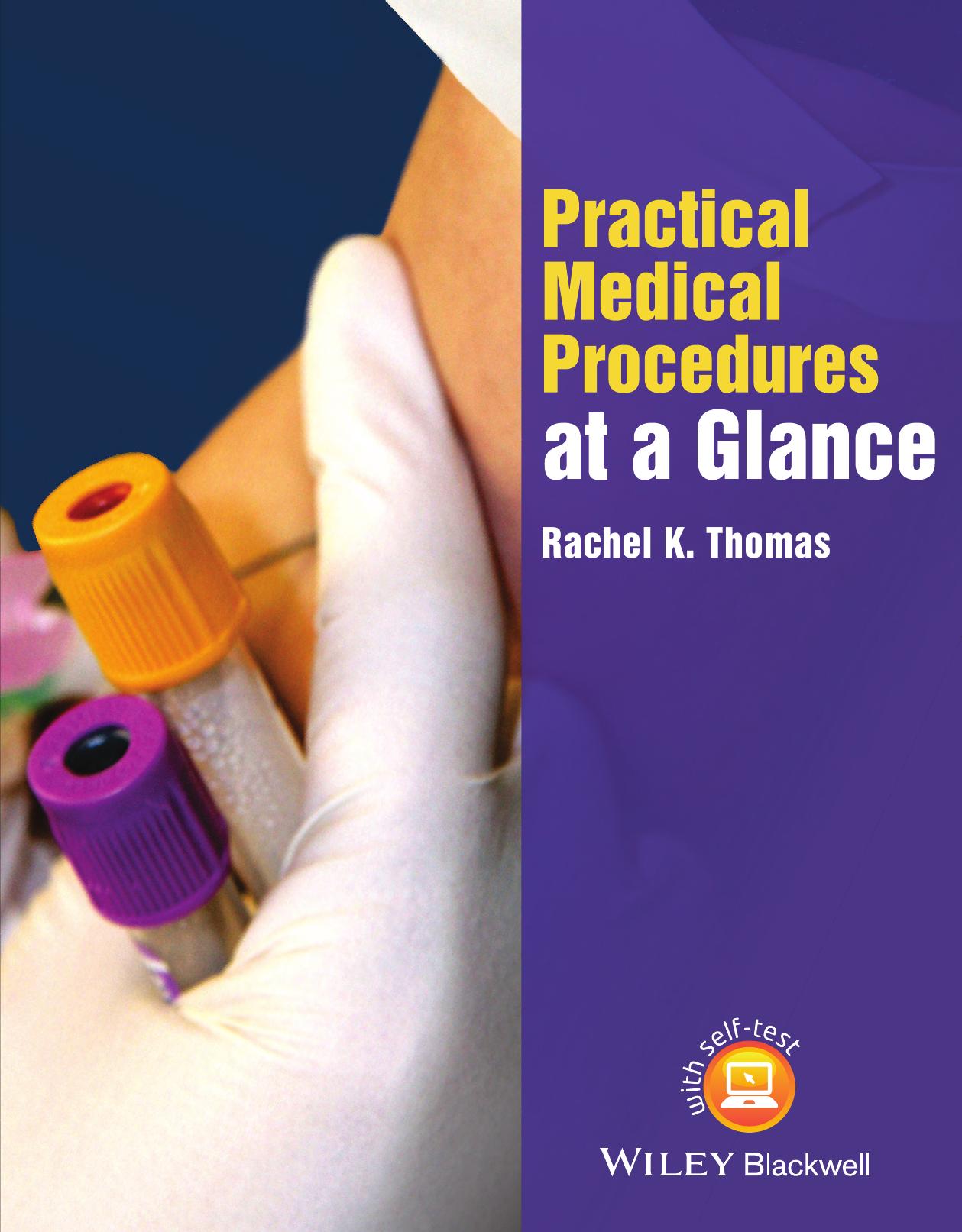 Practical Medical Procedures at a Glance by Rachel Thomas