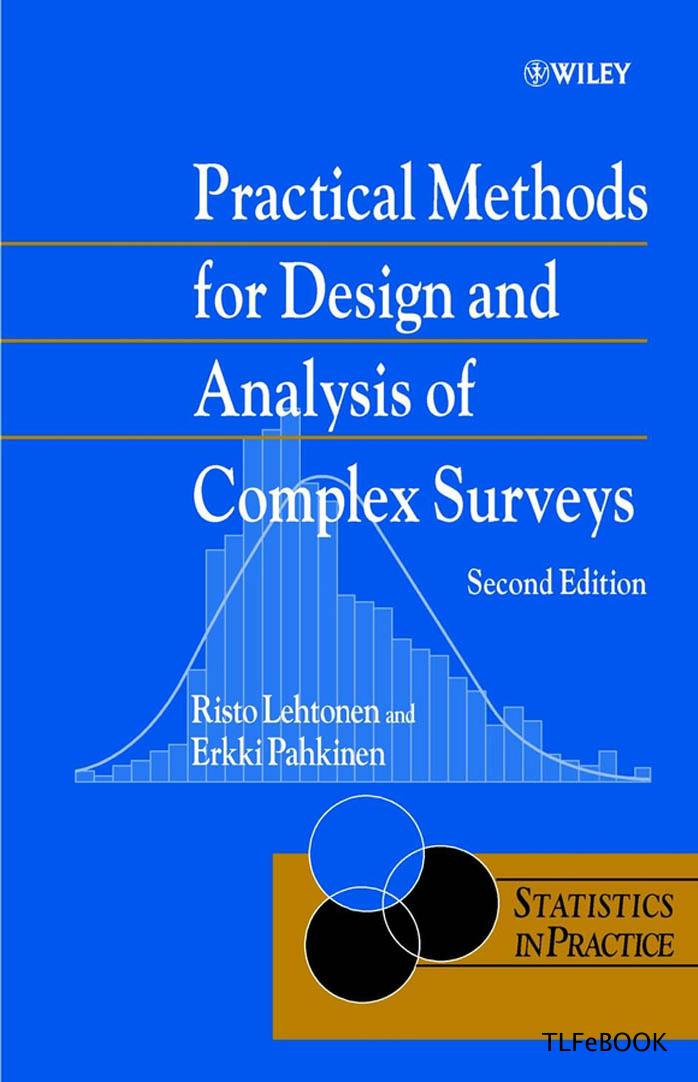 Practical Methods for Design and Analysis of Complex Surveys by TLFeBOOK