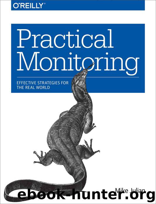 Practical Monitoring: Effective Strategies for the Real World by Mike Julian