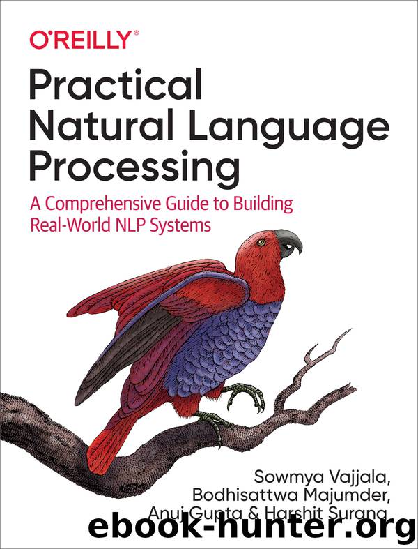 Practical Natural Language Processing by Sowmya Vajjala
