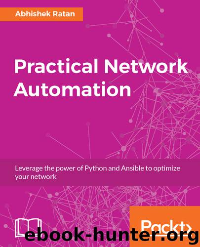 Practical Network Automation by Abhishek Ratan