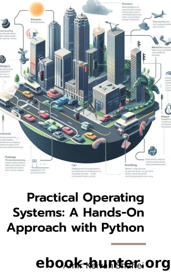 Practical Operating Systems: A Hands-On Approach with Python by Shafiei Amir Keivan