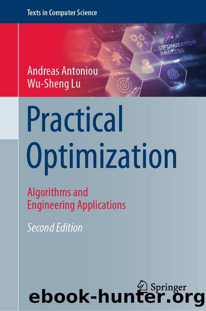 Practical Optimization by Andreas Antoniou & Wu-Sheng Lu