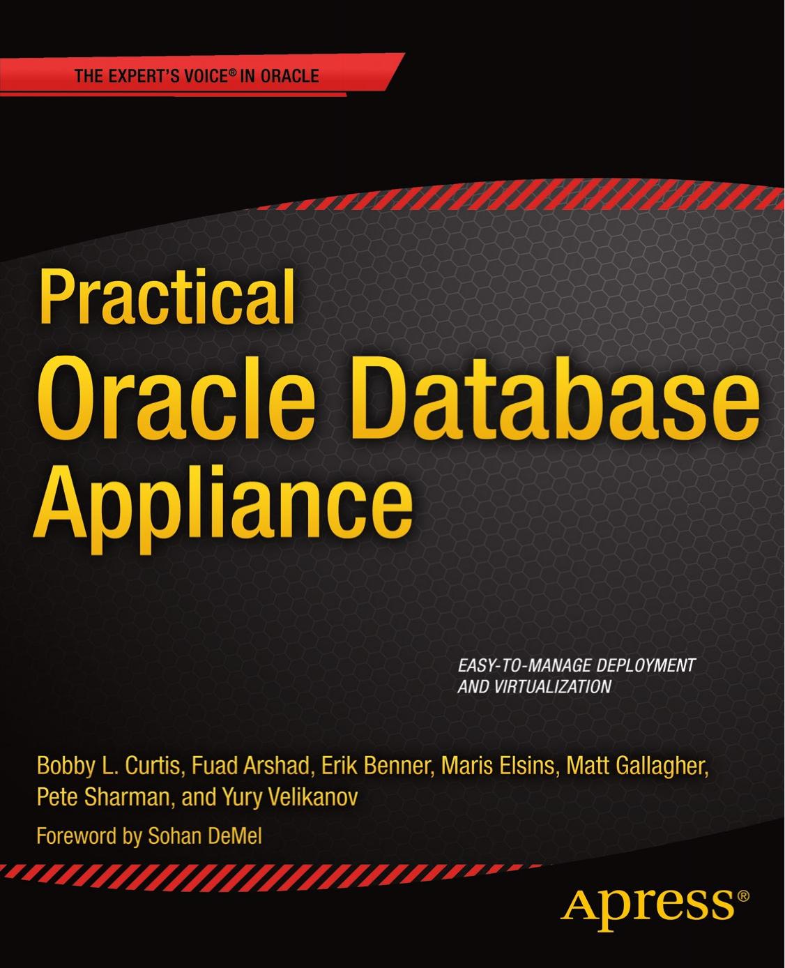 Practical Oracle Database Appliance (2014) by Unknown