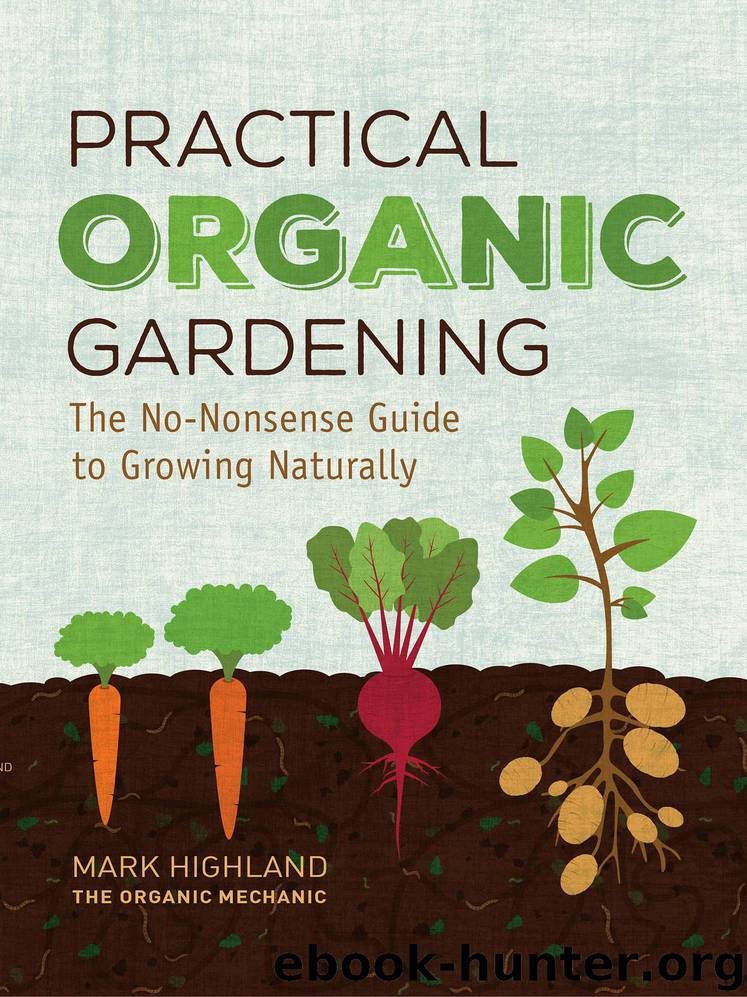 Practical Organic Gardening by Mark Highland