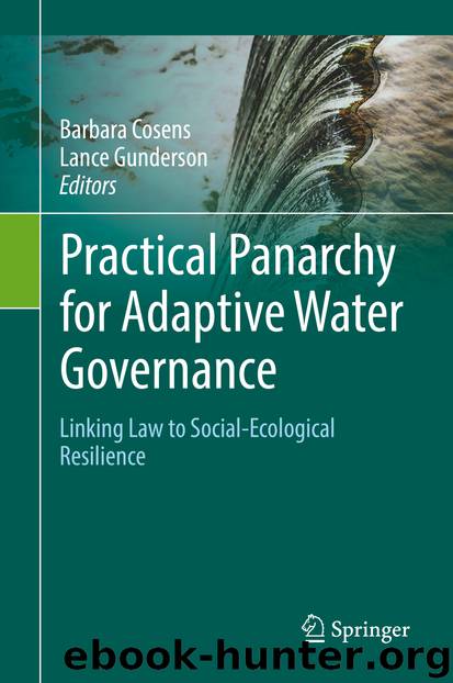 Practical Panarchy for Adaptive Water Governance by Barbara Cosens & Lance Gunderson
