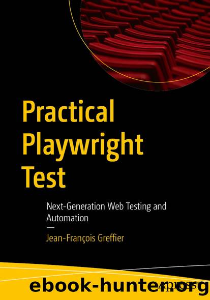Practical Playwright Test by Jean-François Greffier