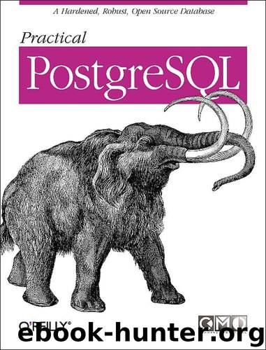 Practical PostgreSQL by Joshua D. Drake;John C. Worsley