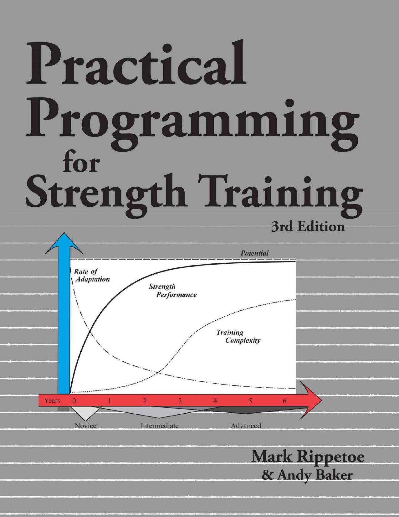 Practical Programming for Strength Training by Rippetoe Mark & Baker Andy