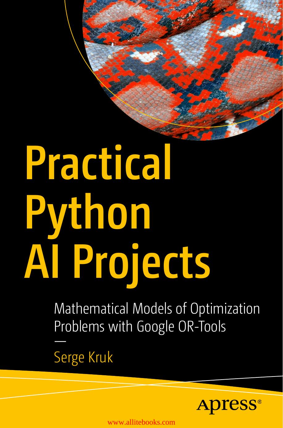 Practical Python AI Projects by Serge Kruk