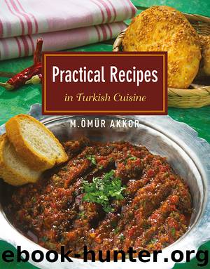 Practical Recipes in Turkish Cuisine by Omur Akkor