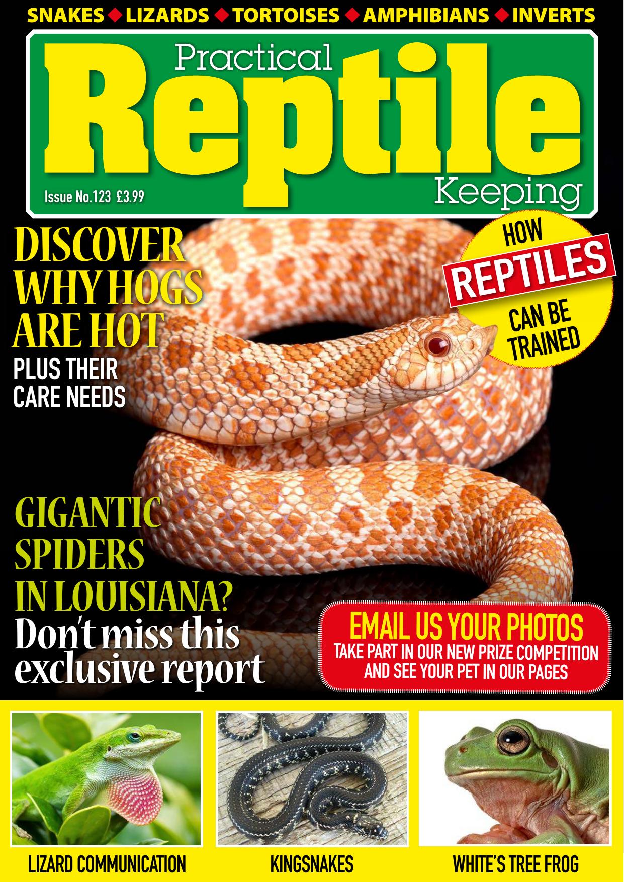 Practical Reptile Keeping - Issue 123 - March 2020 by Unknow