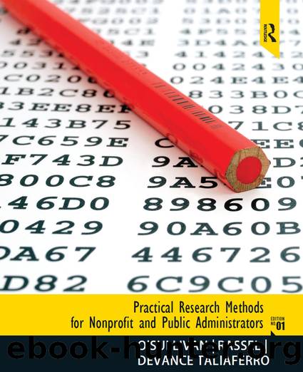 Practical Research Methods for Nonprofit and Public Administrators, Instructor's Manual (Download only) by Elizabethann O'Sullivan