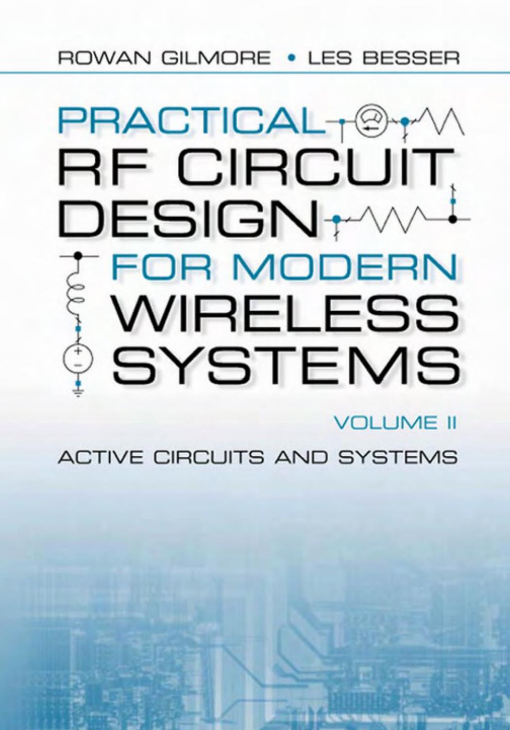 Practical Rf Circuit Design for Modern Wireless Systems, Volume II: Active Circuits (Repost) by Unknow