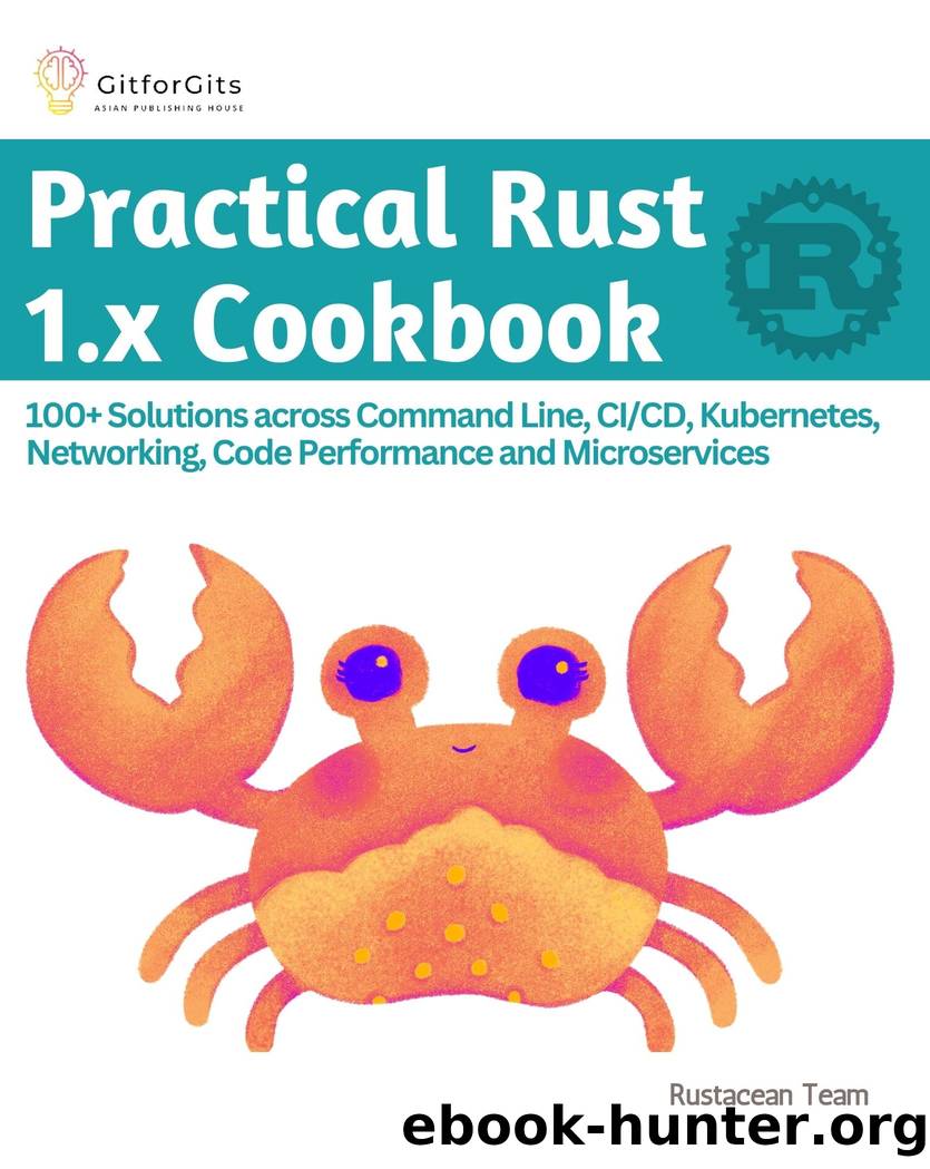 Practical Rust 1.x Cookbook by Rustacean Team