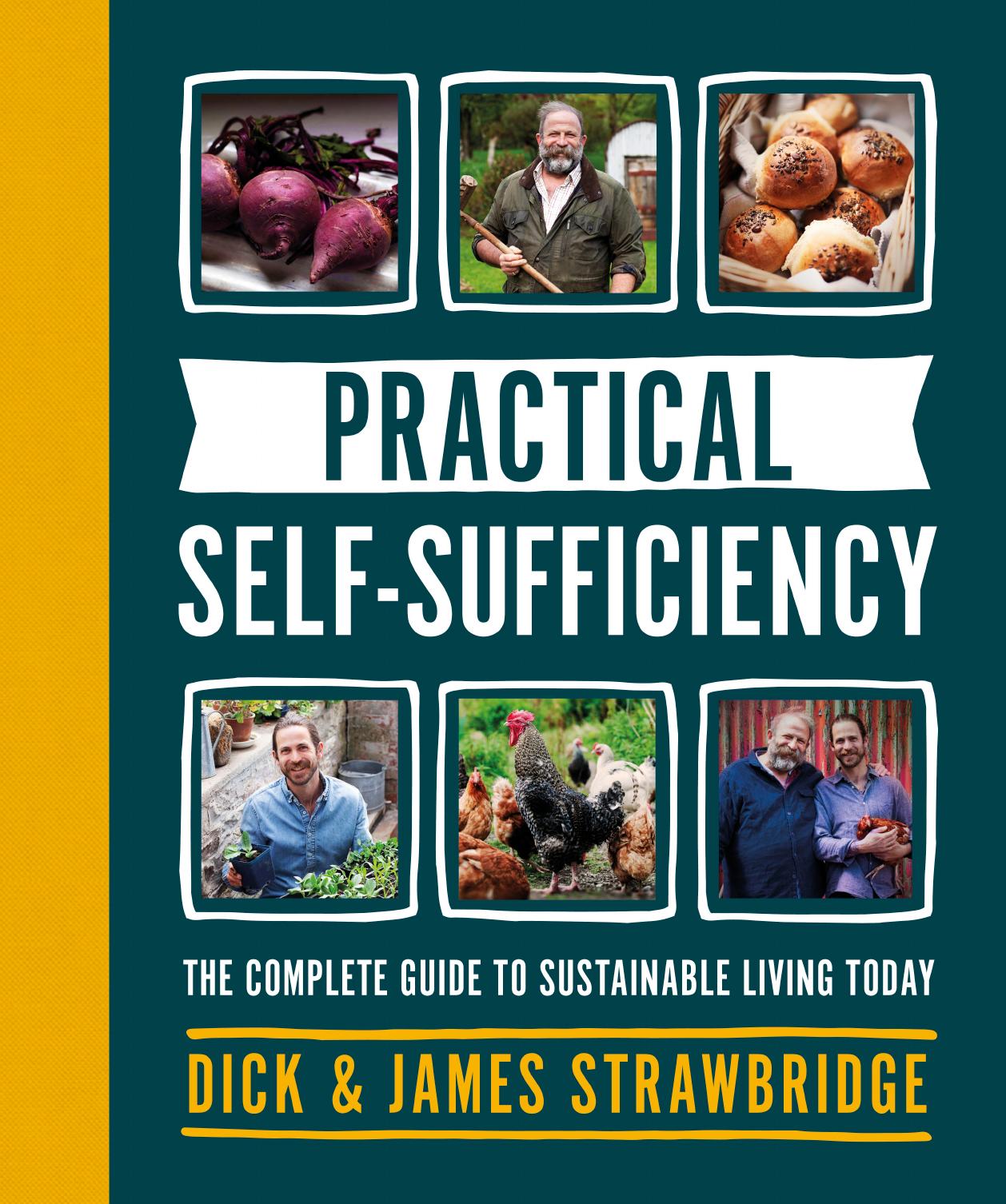Practical Self-sufficiency: The complete guide to sustainable living today by Dick and James Strawbridge