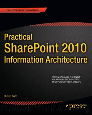 Practical SharePoint 2010 Information Architecture by Ruven Gotz