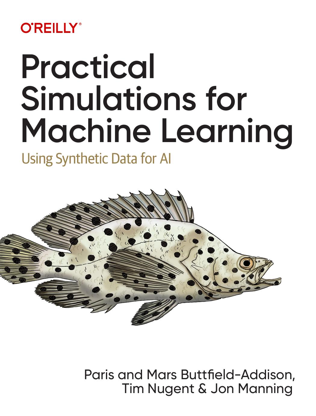 Practical Simulations for Machine Learning: Using Synthetic Data for AI by Paris Buttfield-Addison Mars Buttfield-Addison Tim Nugent Jon Manning