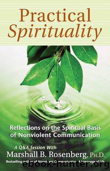 Practical Spirituality by Rosenberg Marshall B