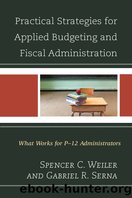 Practical Strategies for Applied Budgeting and Fiscal Administration by Weiler Spencer C.;Serna Gabriel R.; & Gabriel R. Serna